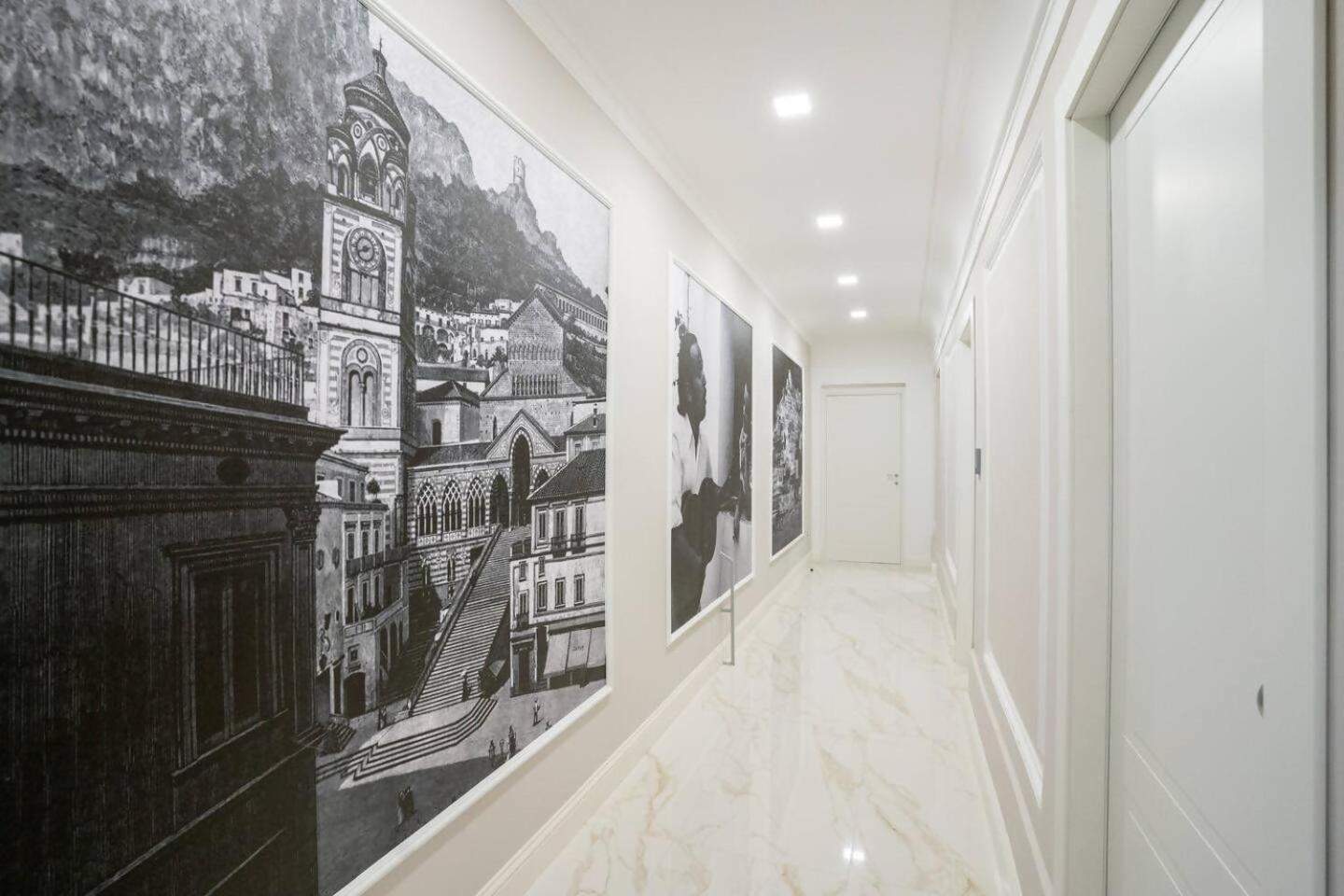 Blue Dream Suites Салерно Экстерьер фото