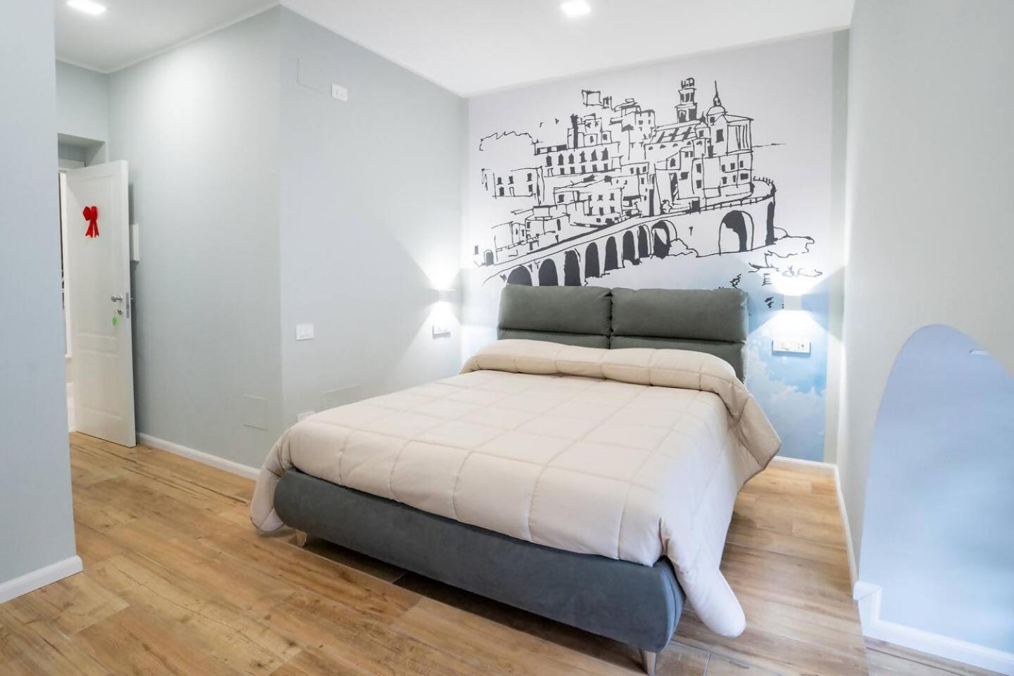 Blue Dream Suites Салерно Экстерьер фото